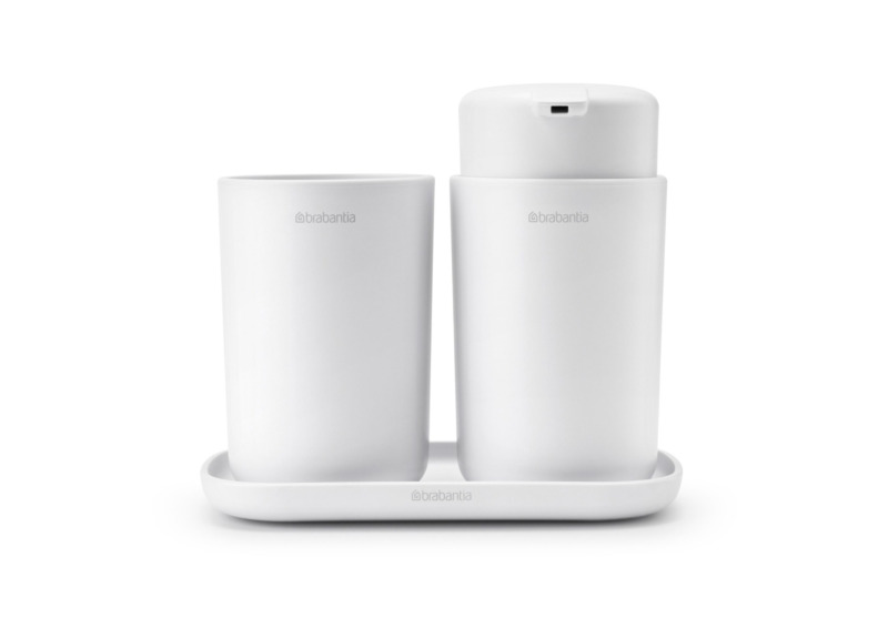 Set Salle De Bain BRABANTIA - Blanc