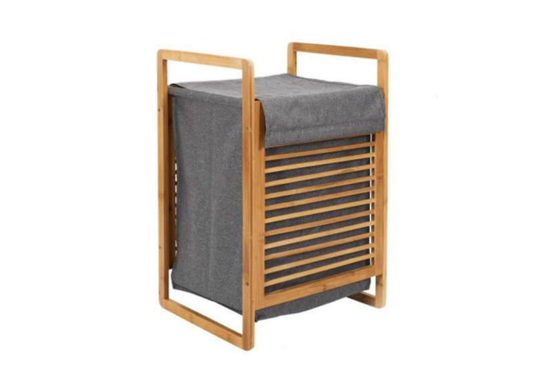 Rangement Avec Un Compartiment - Gris