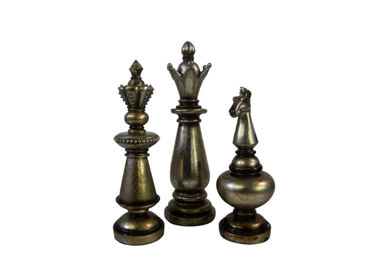 Jeux d'échecs décoratifs - Multicouleurs