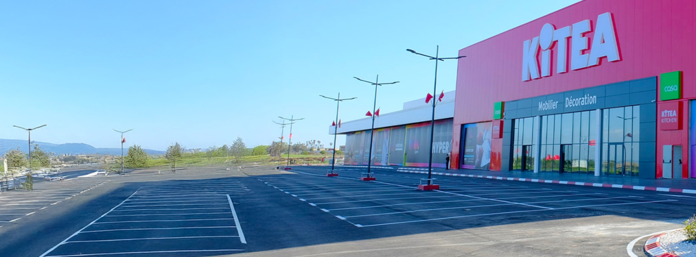 Parking disponible