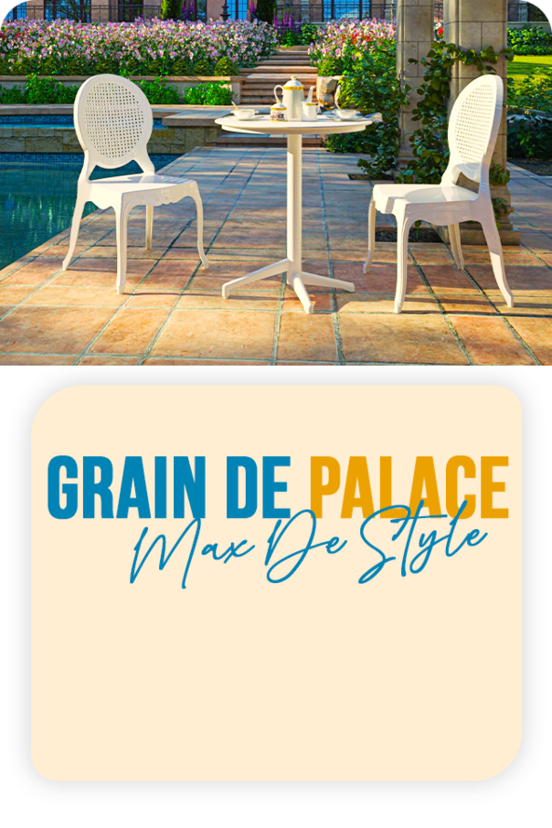 Gain de place, max de style