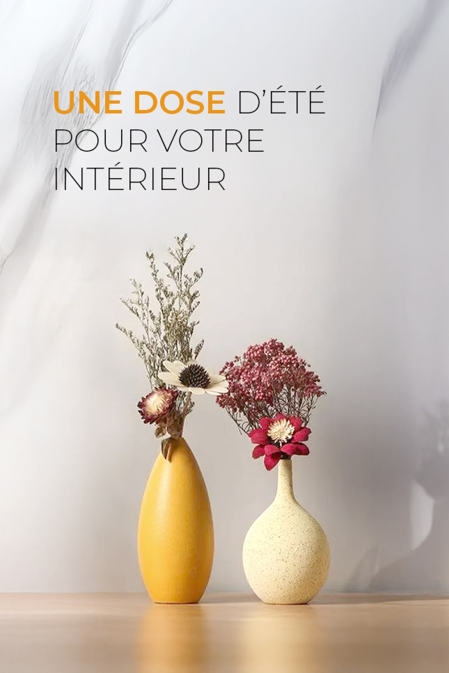 Laissez l'été s'inviter à votre table