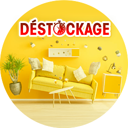 Déstockage exceptionnel !