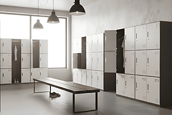 Collection vestiaires SOLIDIS